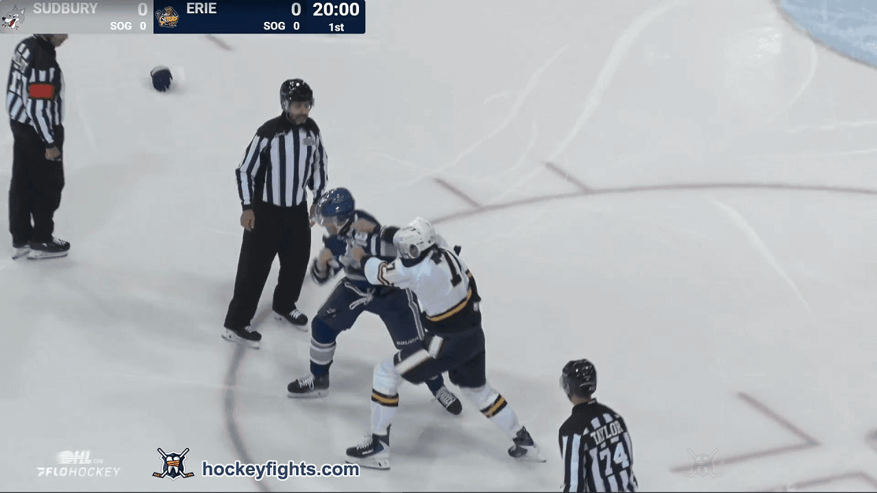 L. Ladds (SBY) vs. W. Royston (ERI)