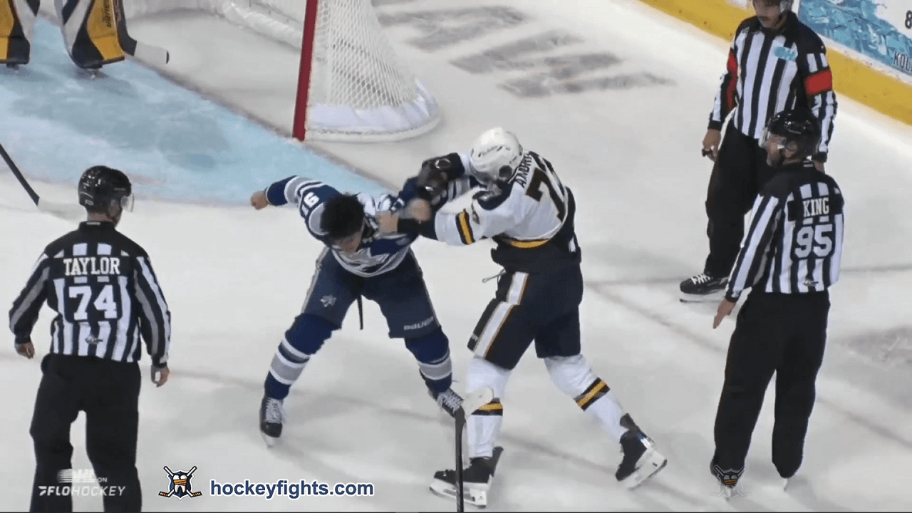 H. Chitaroni (SBY) vs. L. Ambrosio (ERI)