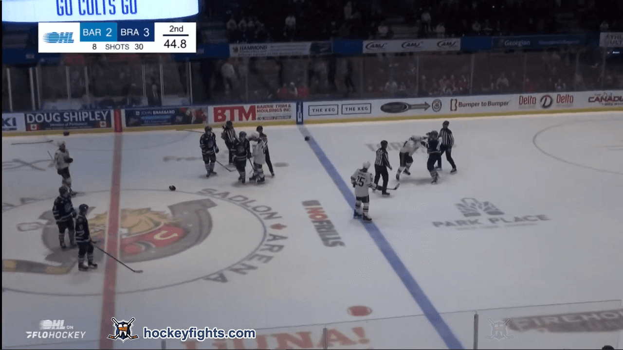 M. Amado (BRA) vs. C. Crombie (BAR)