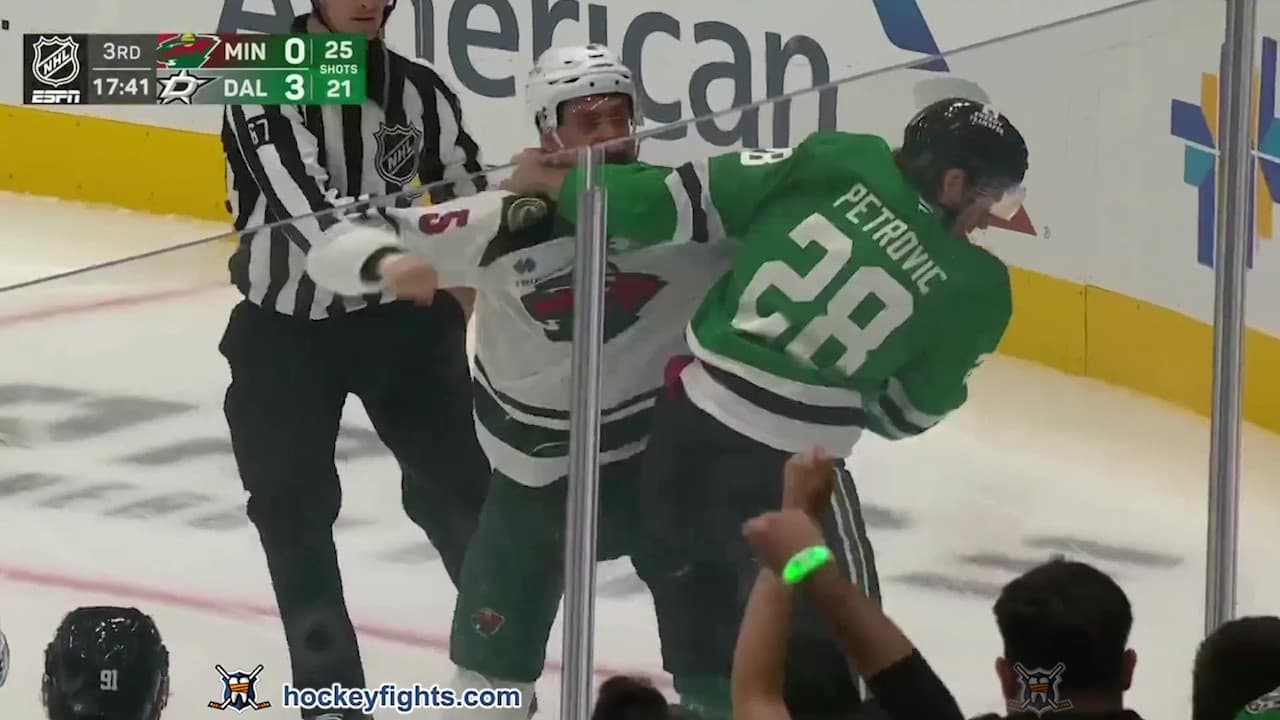 J. Middleton (MIN) vs. A. Petrovic (DAL)