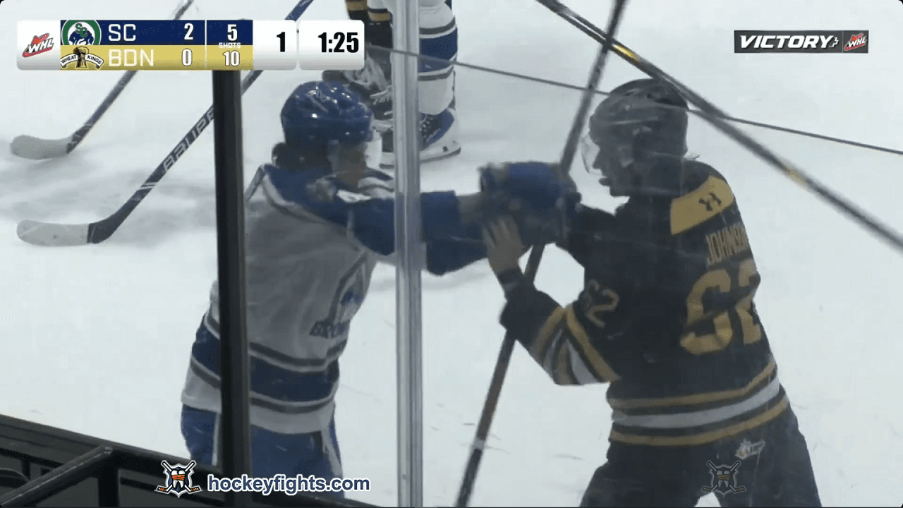 Z. Pantelakis (SCB) vs. N. Johnson (BRN)