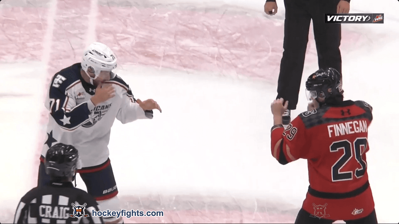 I. Abougouche (TRI) vs. J. Finnegan (PGC)