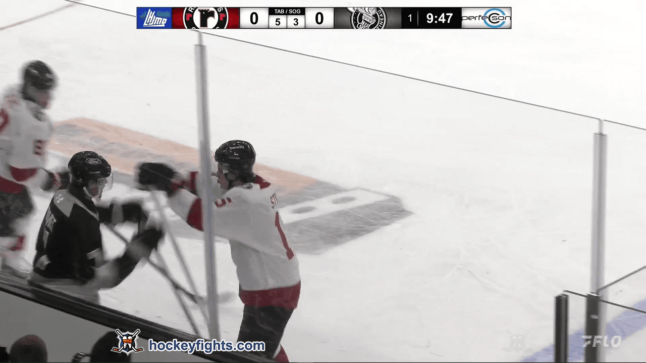 A. Straka (QUE) vs. C. Desmet (GAT)