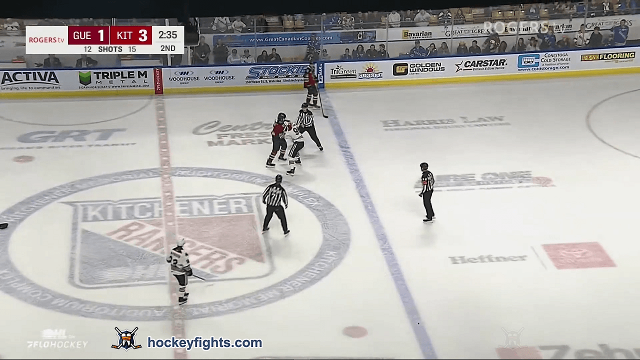 C. Stevens (GUE) vs. W. Cameron (KIT)