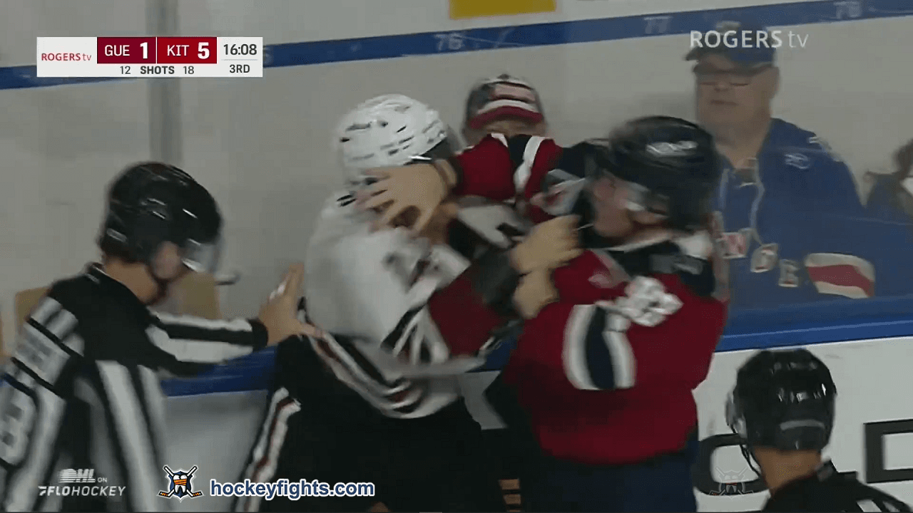 R. Topp (GUE) vs. J. LaBrash (KIT)