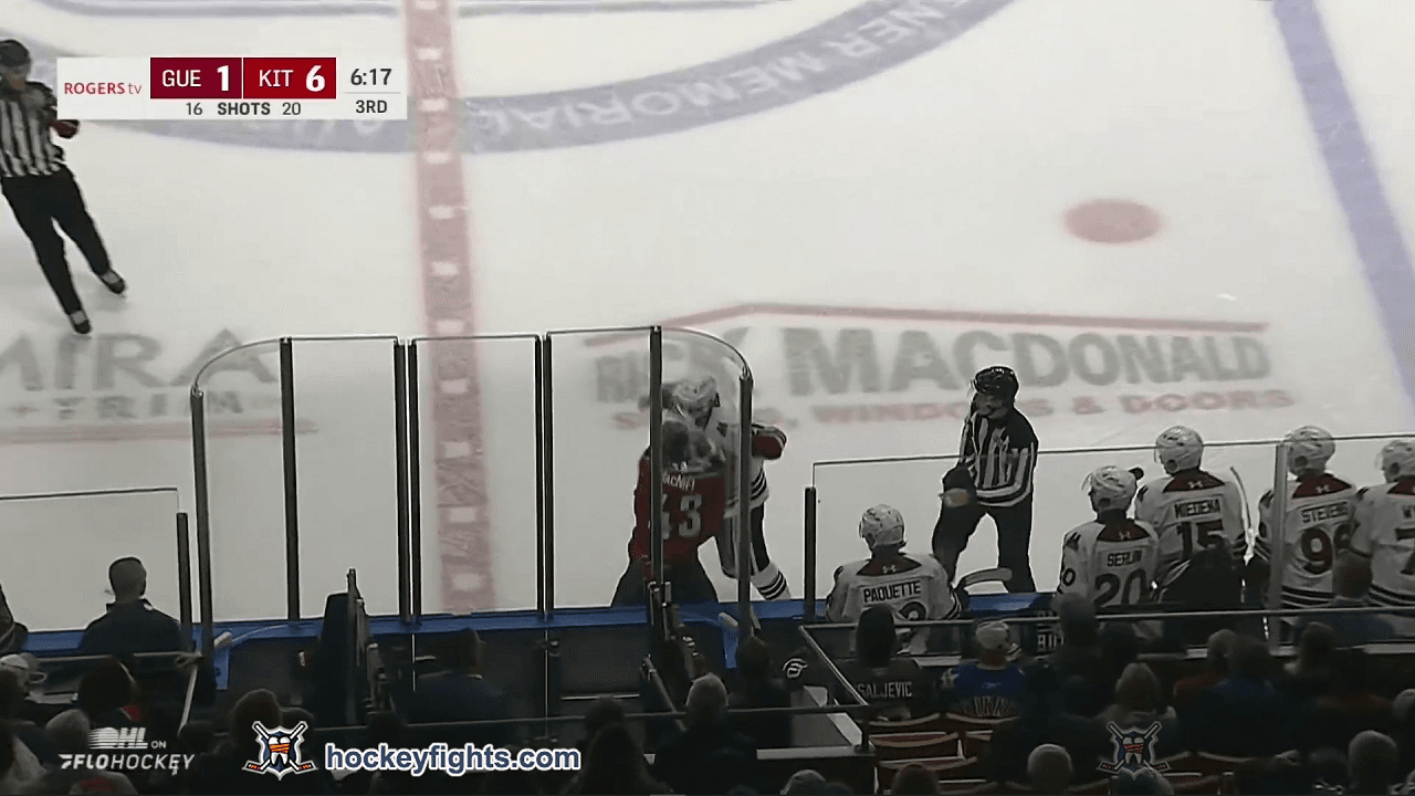 G. Spada (GUE) vs. A. MacNiel (KIT)