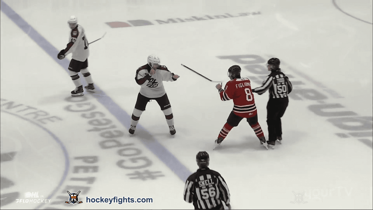 A. Figliomeni (OSH) vs. T. Marentette (PBO)