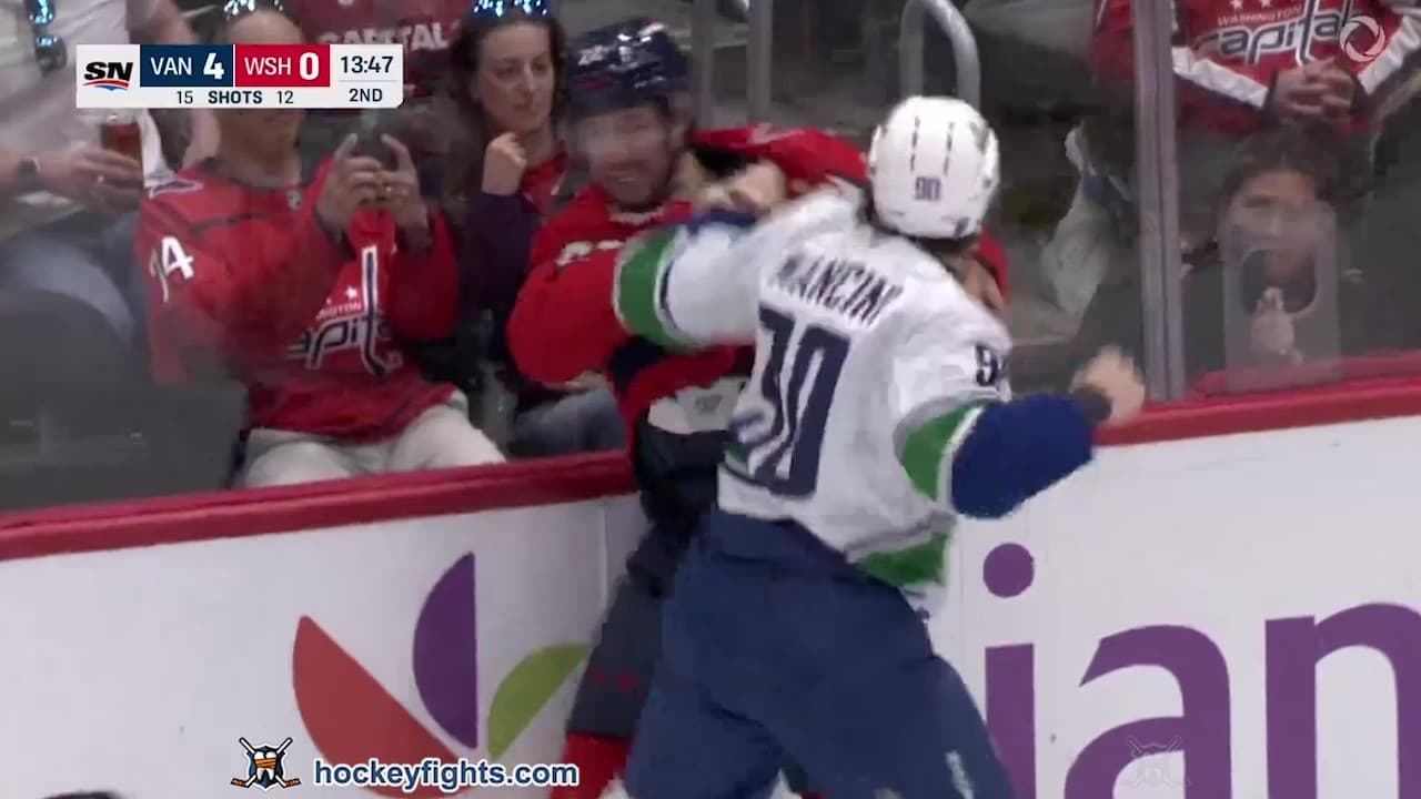V. Mancini (VAN) vs. B. Duhaime (WSH)
