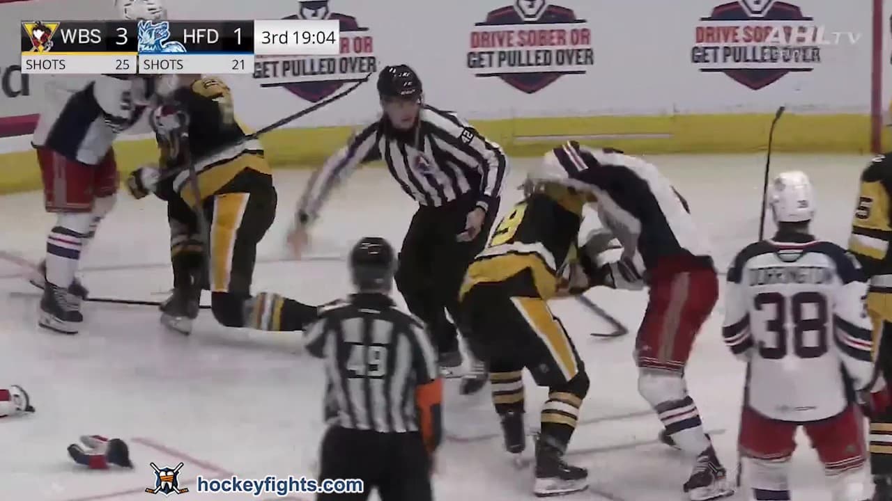 R. Harvey-Pinard (WBS) vs. C. Fitzgerald (HFD)