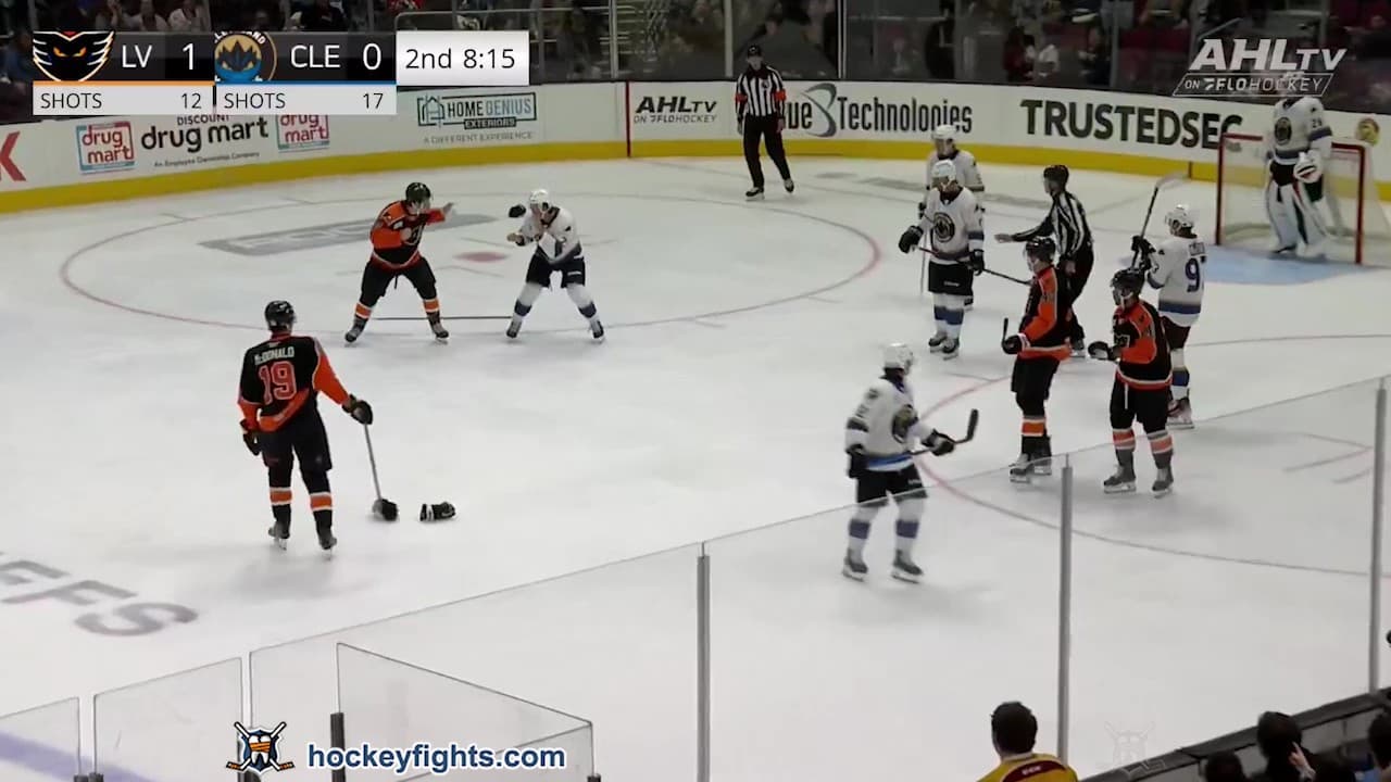 S. Boulton (LHV) vs. R. Bezeau (CLE)