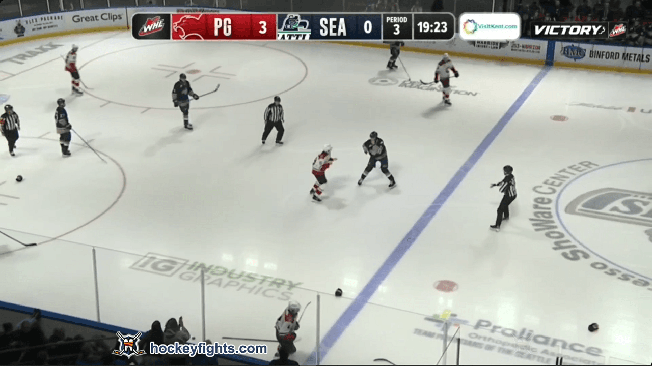 R. Ashe (PGC) vs. B. Holberton (SEA)