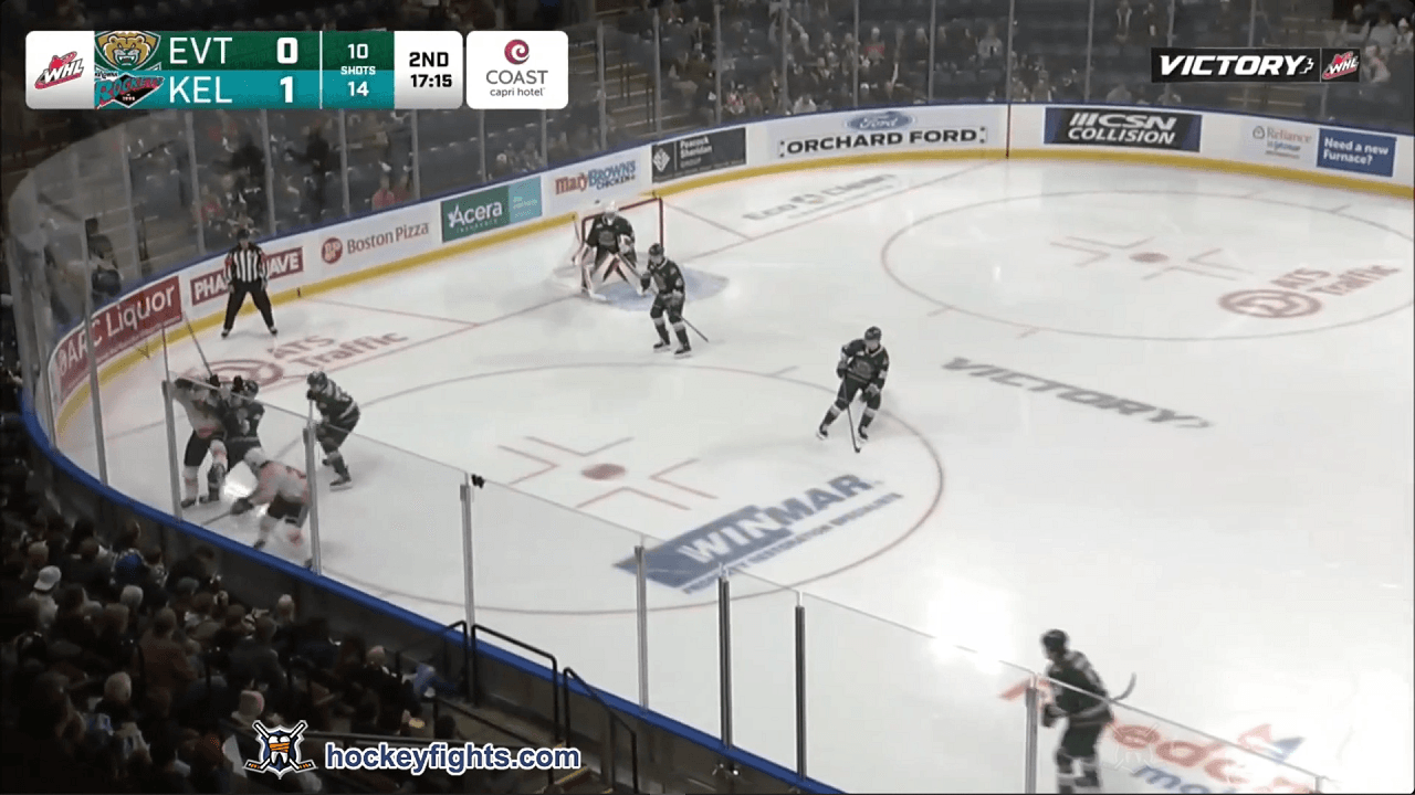 J. Vaughan (EVT) vs. D. Gerwing (KEL)