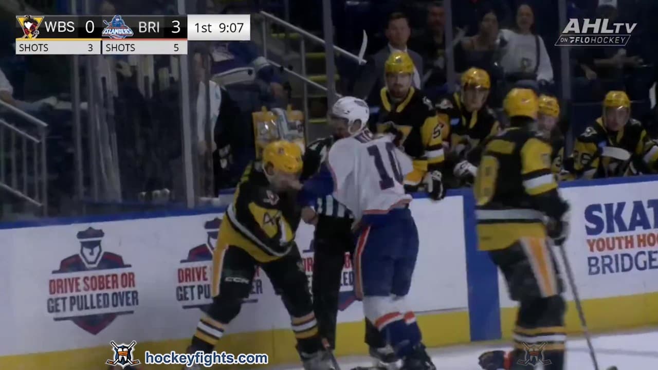 C. Pietila (WBS) vs. T. Mitchell (BPTI)