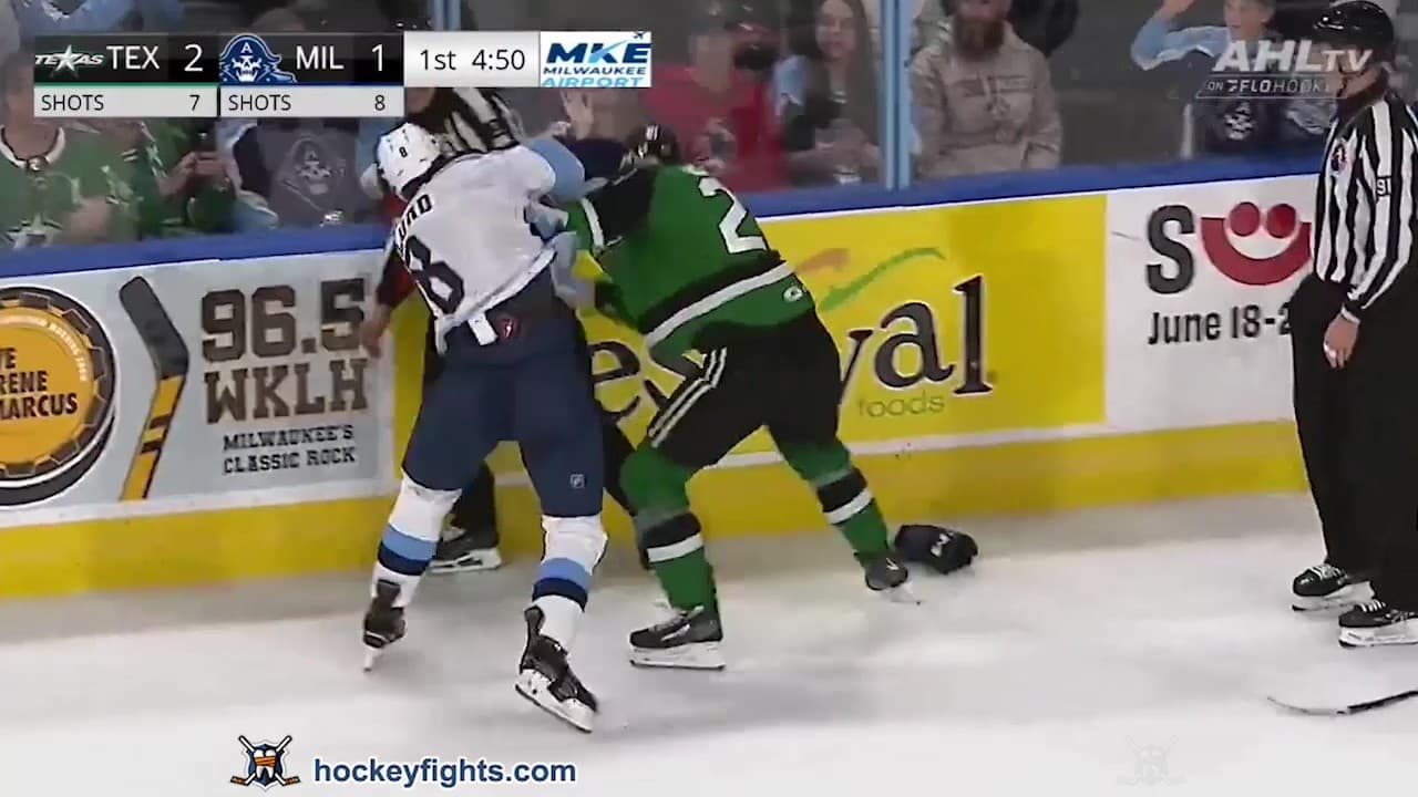 J. Becker (TXS) vs. A. Englund (MIL)