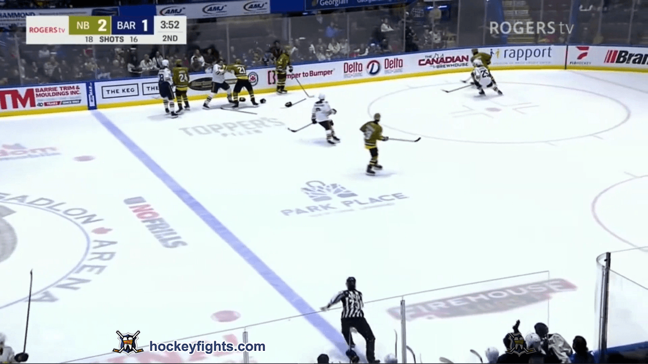 E. Procyszyn (NOR) vs. C. Beaudoin (BAR)