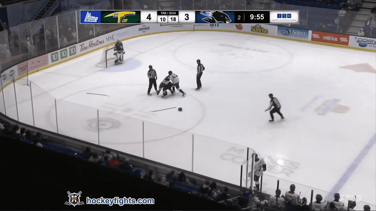 H. Carbonneau (VDO) vs. E. Beveridge (SNB)