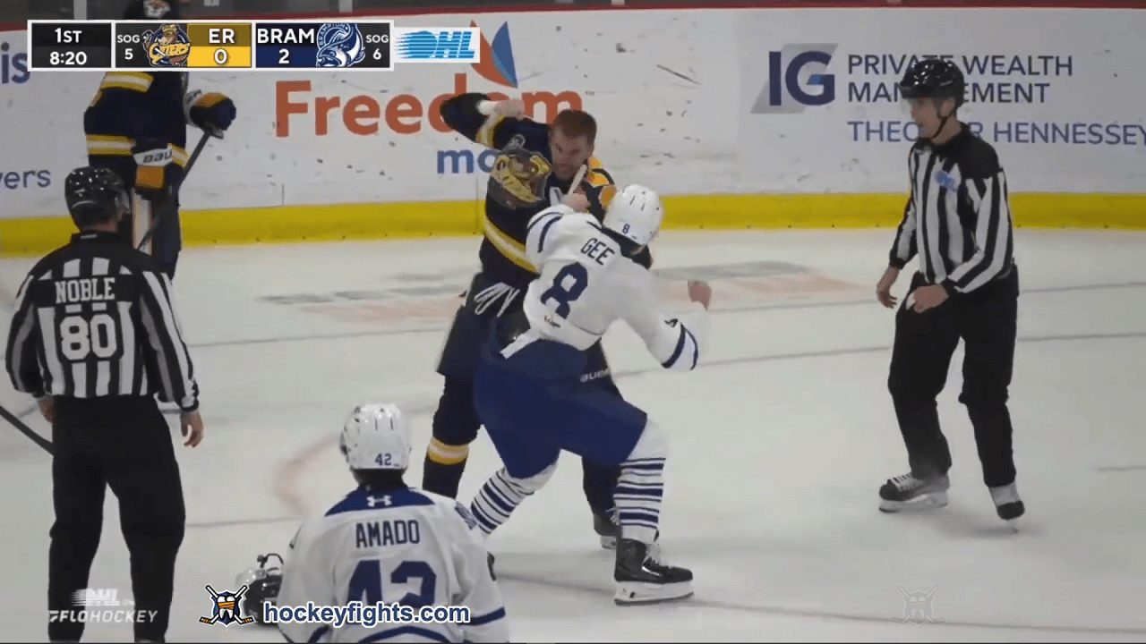 R. Coombs (ERI) vs. R. Gee (BRA)