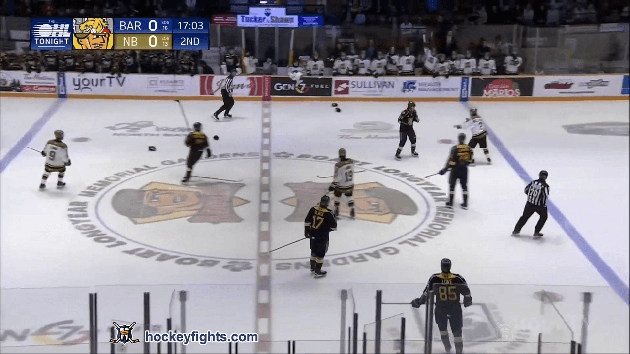 B. Stewart (BAR) vs. N. Wellenreiter (NOR)