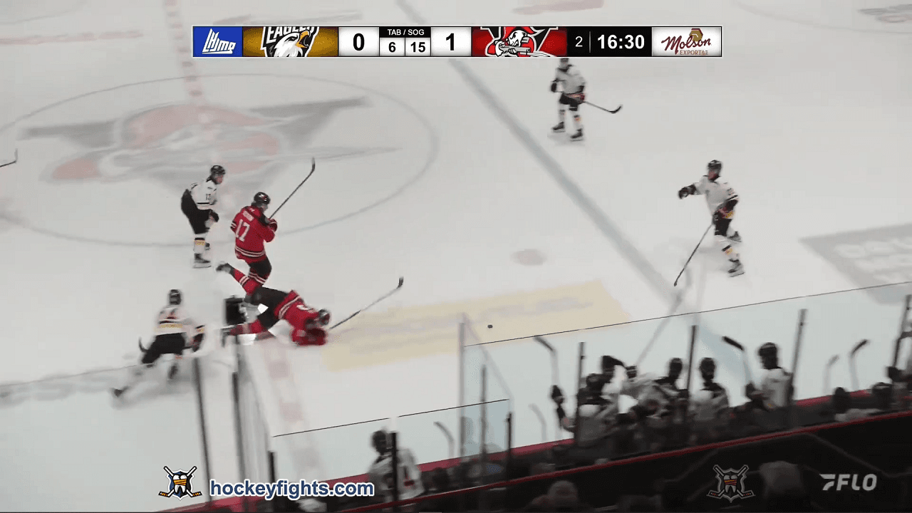 H. Charron (CAP) vs. D. Bosson (DRU)