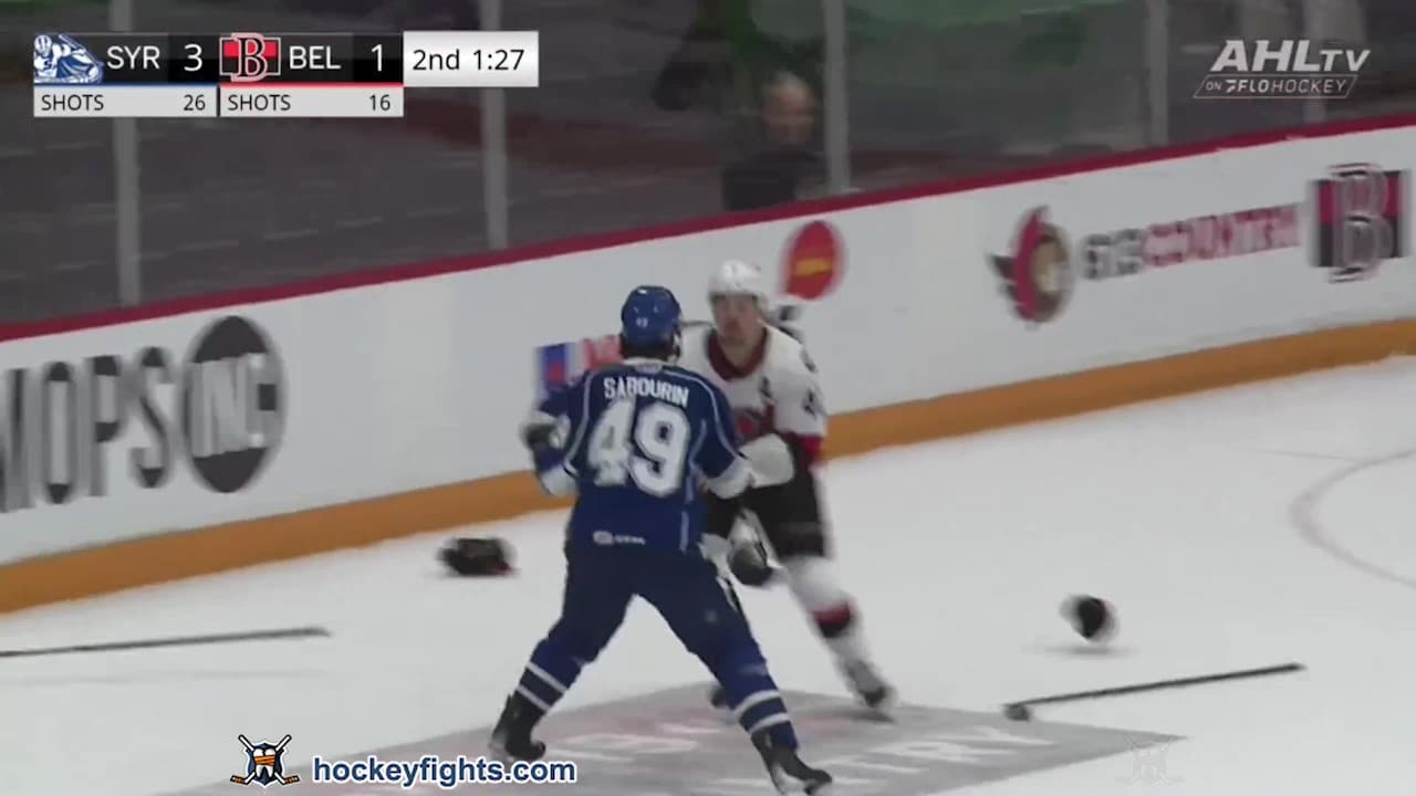 S. Sabourin (SYR) vs. H. Hodgson (BEL)