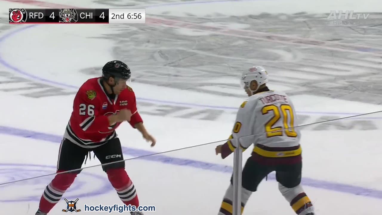 C. Mylymok (RCK) vs. Y. Turcotte (CHI)