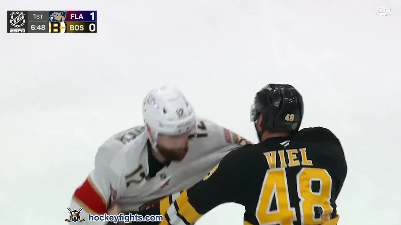 J. Gadjovich (FLA) vs. J. Viel (BOS)