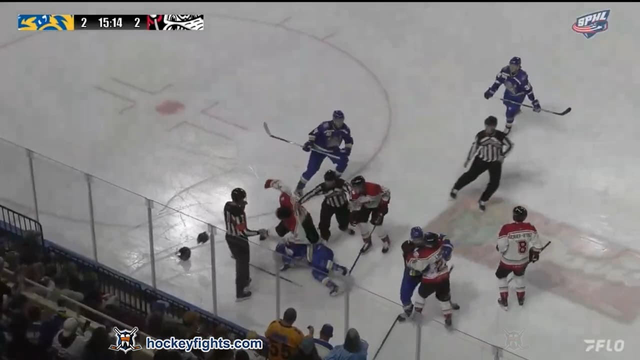 C. Reginato (HSV) vs. B. Martin (ROA)