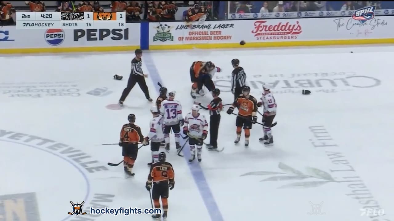 R. Kuzmich (KNX) vs. J. Aonso (FAY)