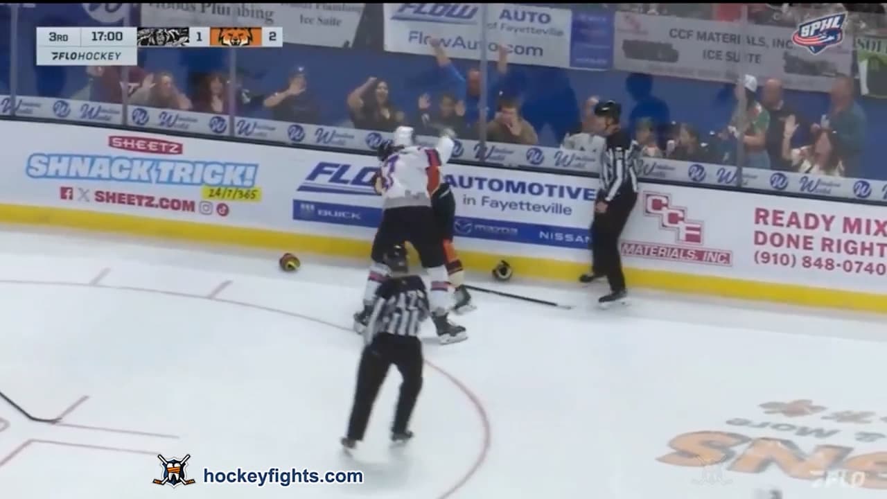 R. Liljekvist (KNX) vs. J. Moncovich (FAY)