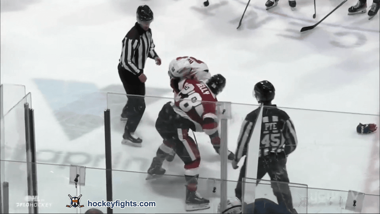 C. Kelly (OTT) vs. C. Hicks (WSR)