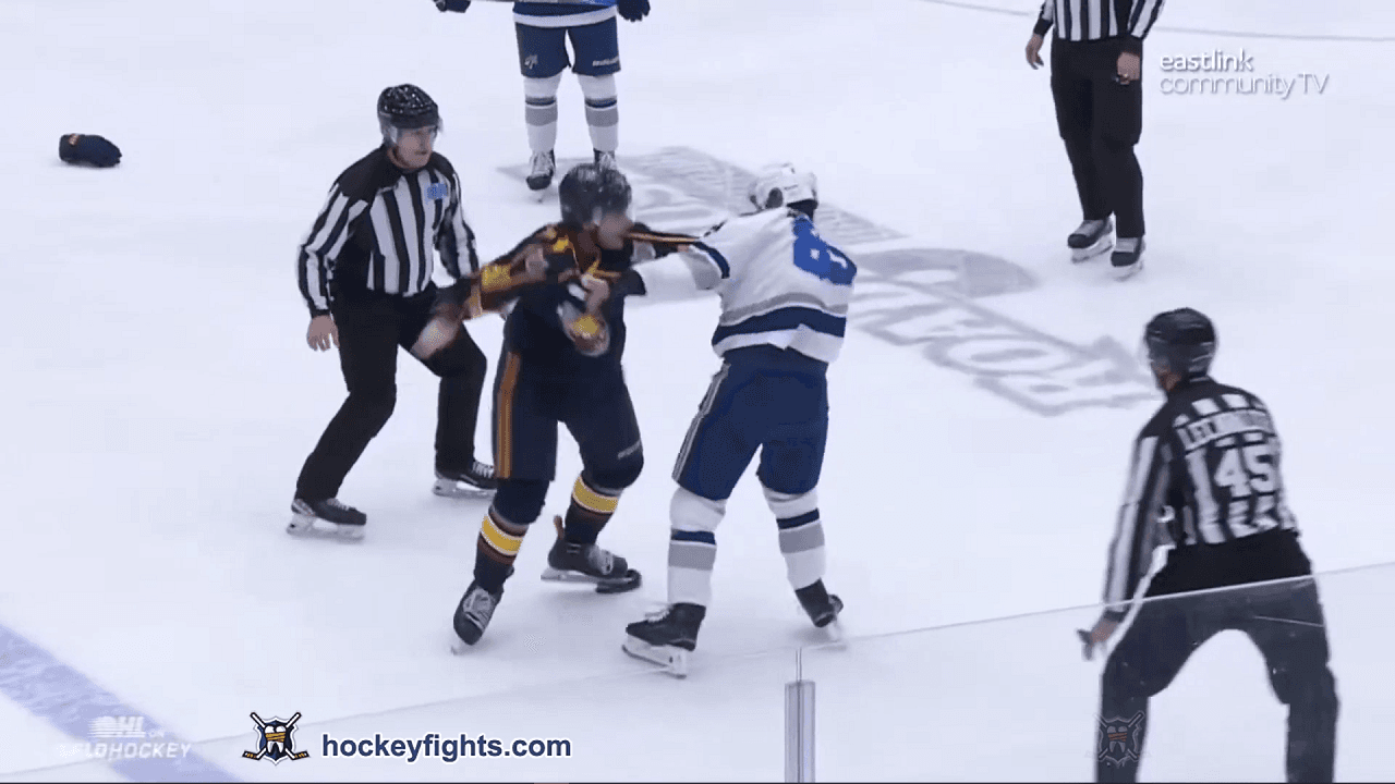 L. Gauvreau (BAR) vs. N. Villeneuve (SBY)