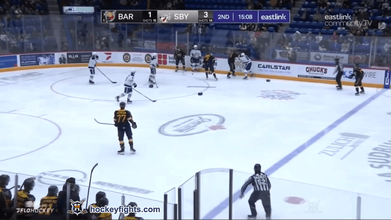 J. Newton (BAR) vs. H. Doucet (SBY)