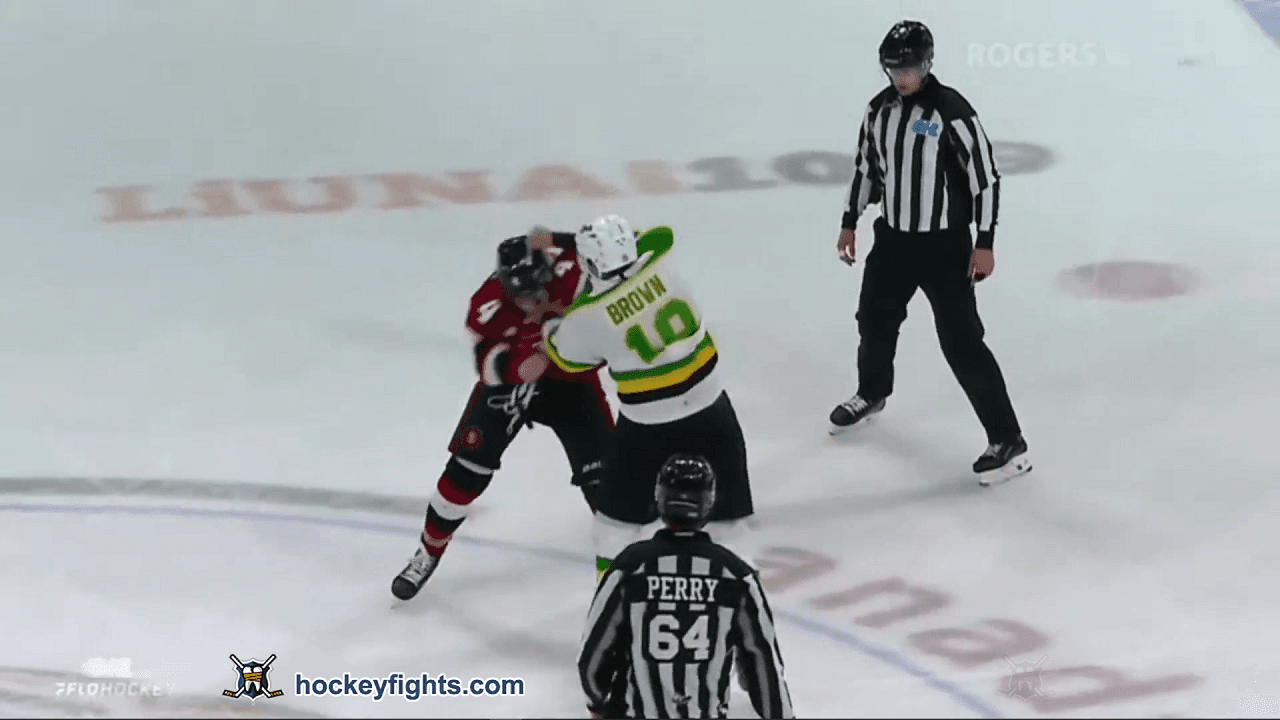 K. Dietsch (OTT) vs. J. Brown (LDN)