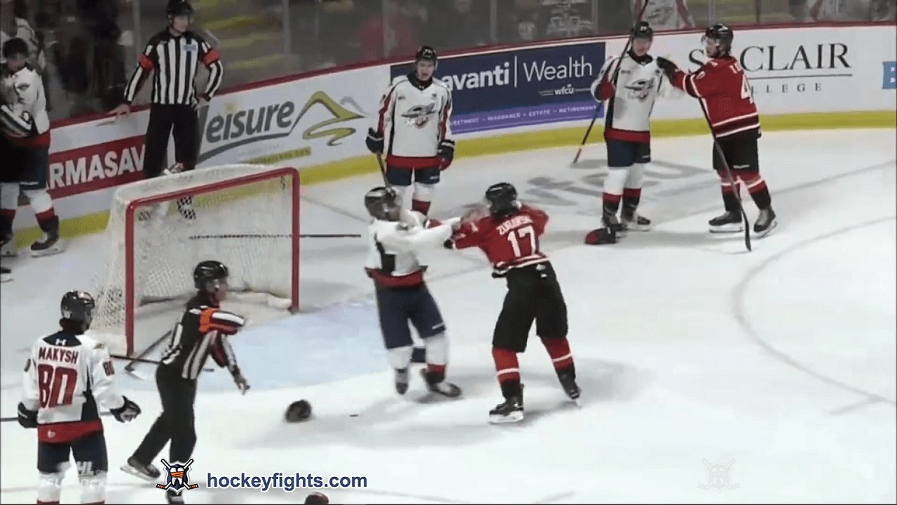 C. Zurawski (OSA) vs. N. Gaymes (WSR)