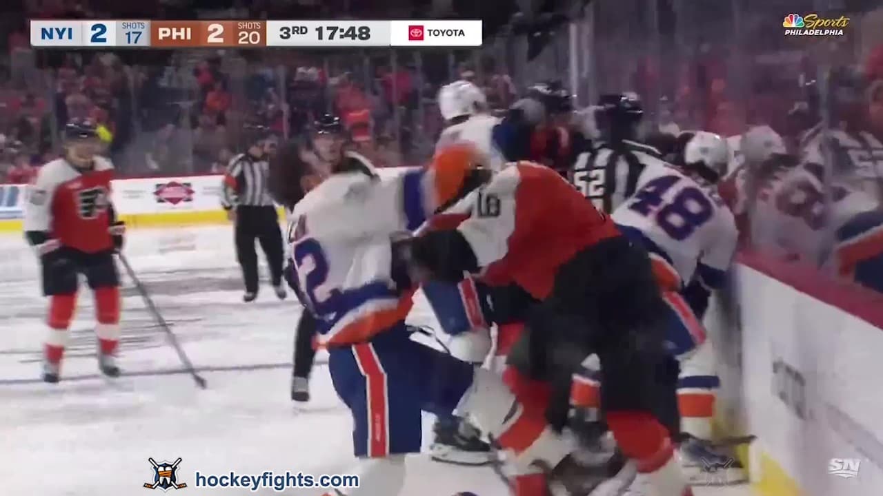 K. MacLean (NYI) vs. R. Abols (PHI)