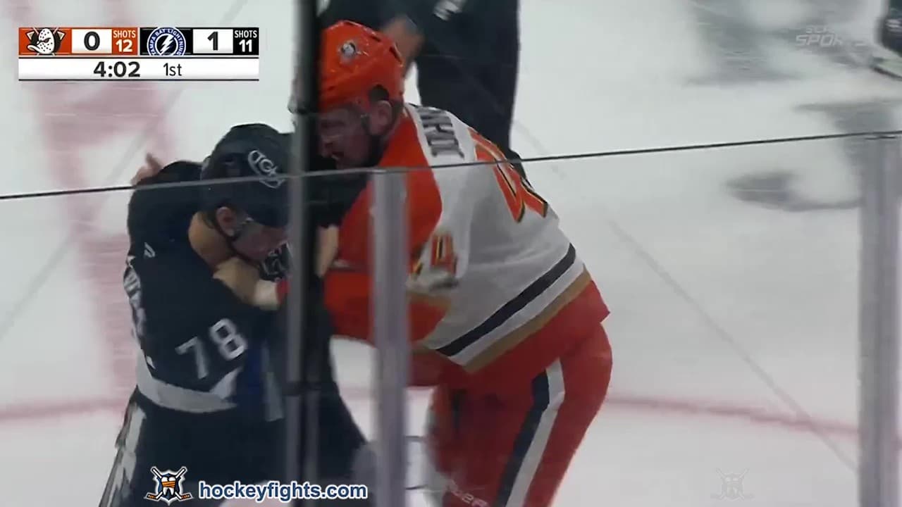 R. Johnston (ANA) vs. E. Lilleberg (TBL)