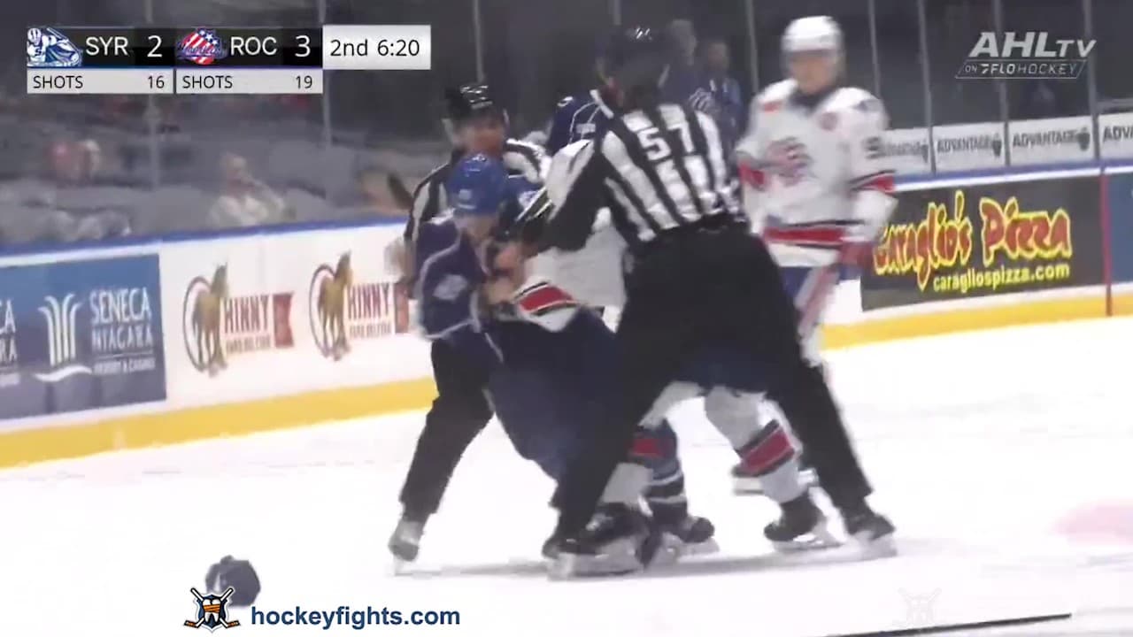 J. Pelletier (SYR) vs. J. Rathbone (ROC)