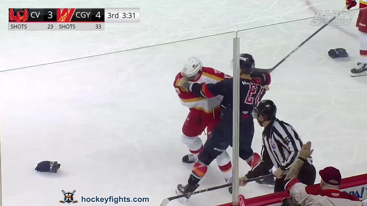 I. McKinnon (CVF) vs. L. Ciona (CGW)