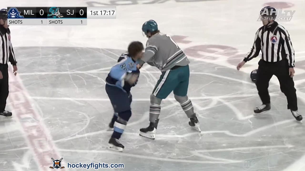 O. Wiesblatt (MIL) vs. K. Halttunen (SJB)