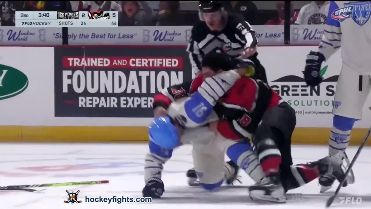 Z. Bross (PIF) vs. E. Lindsay (HSV)