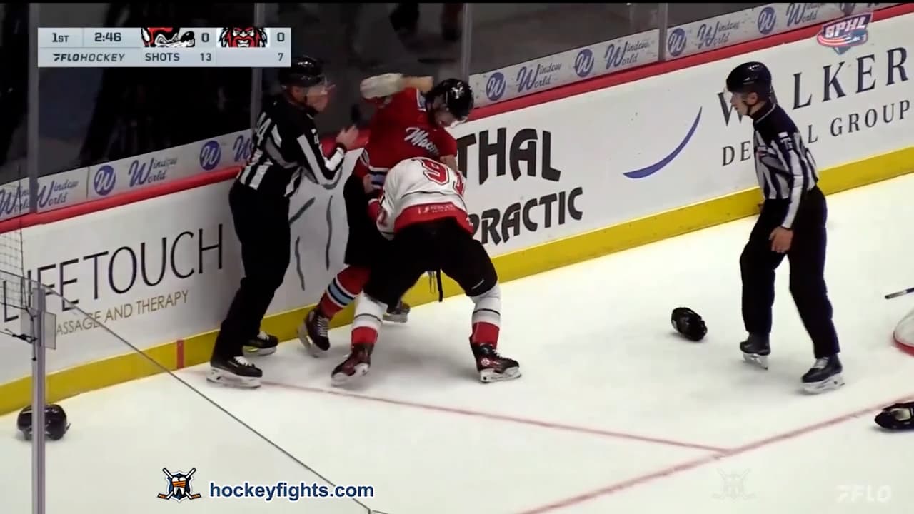 C. Fries (HSV) vs. J. Bartuccio-Pereira (MAC)