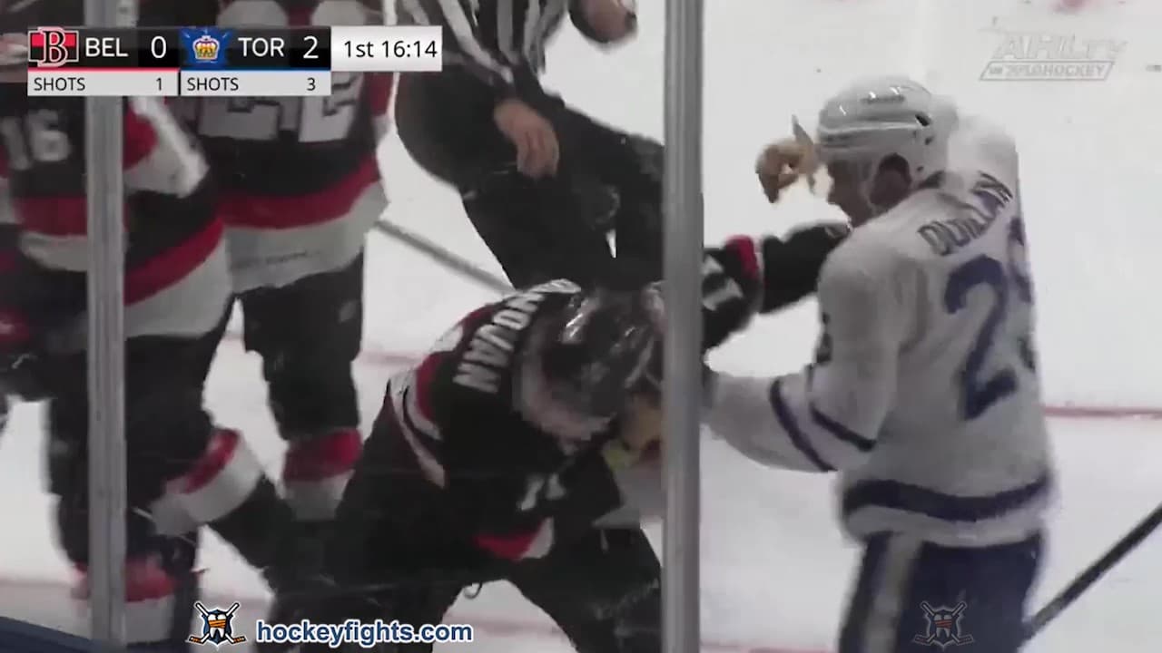 J. Donovan (BEL) vs. J. Quillan (TOR)