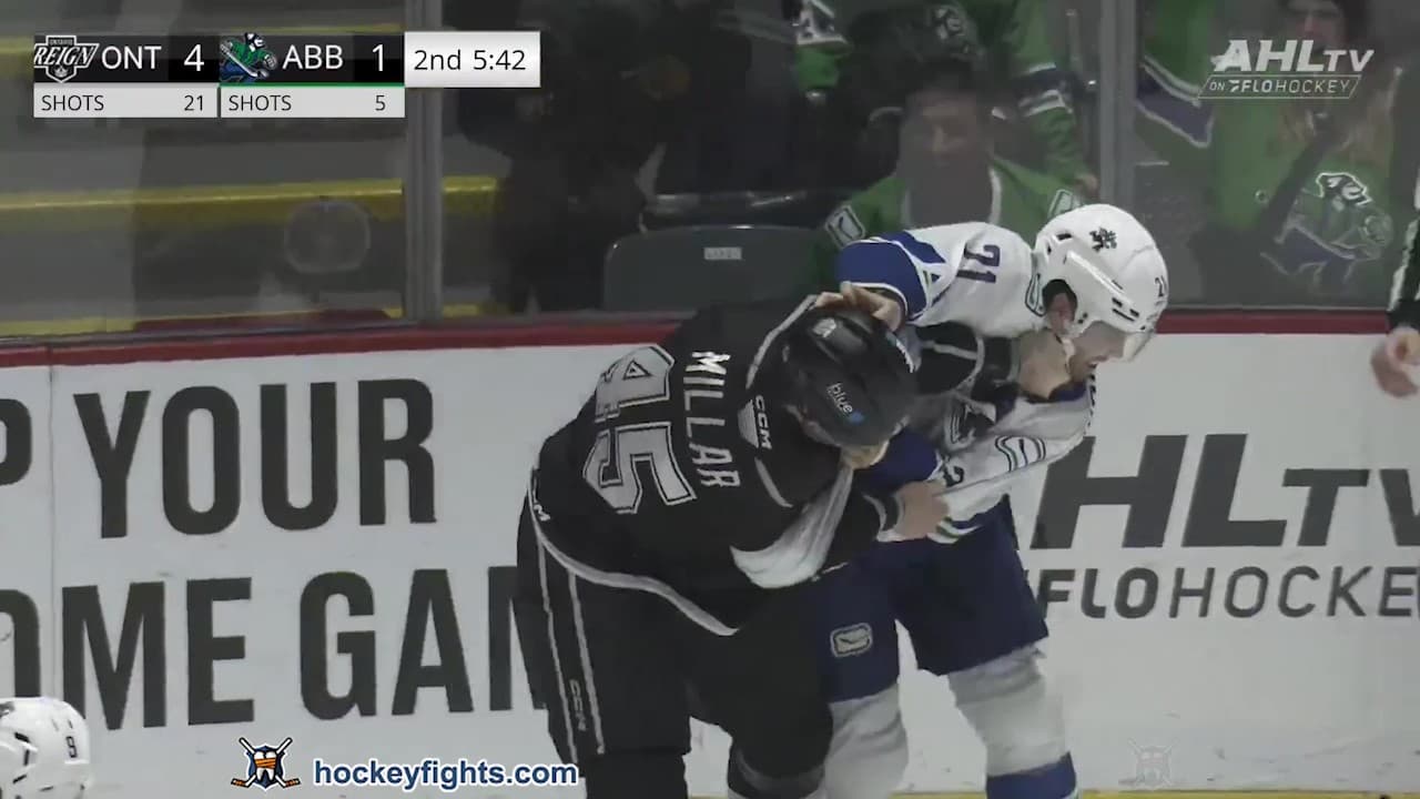 J. Millar (ONT) vs. C. Wouters (ABC)