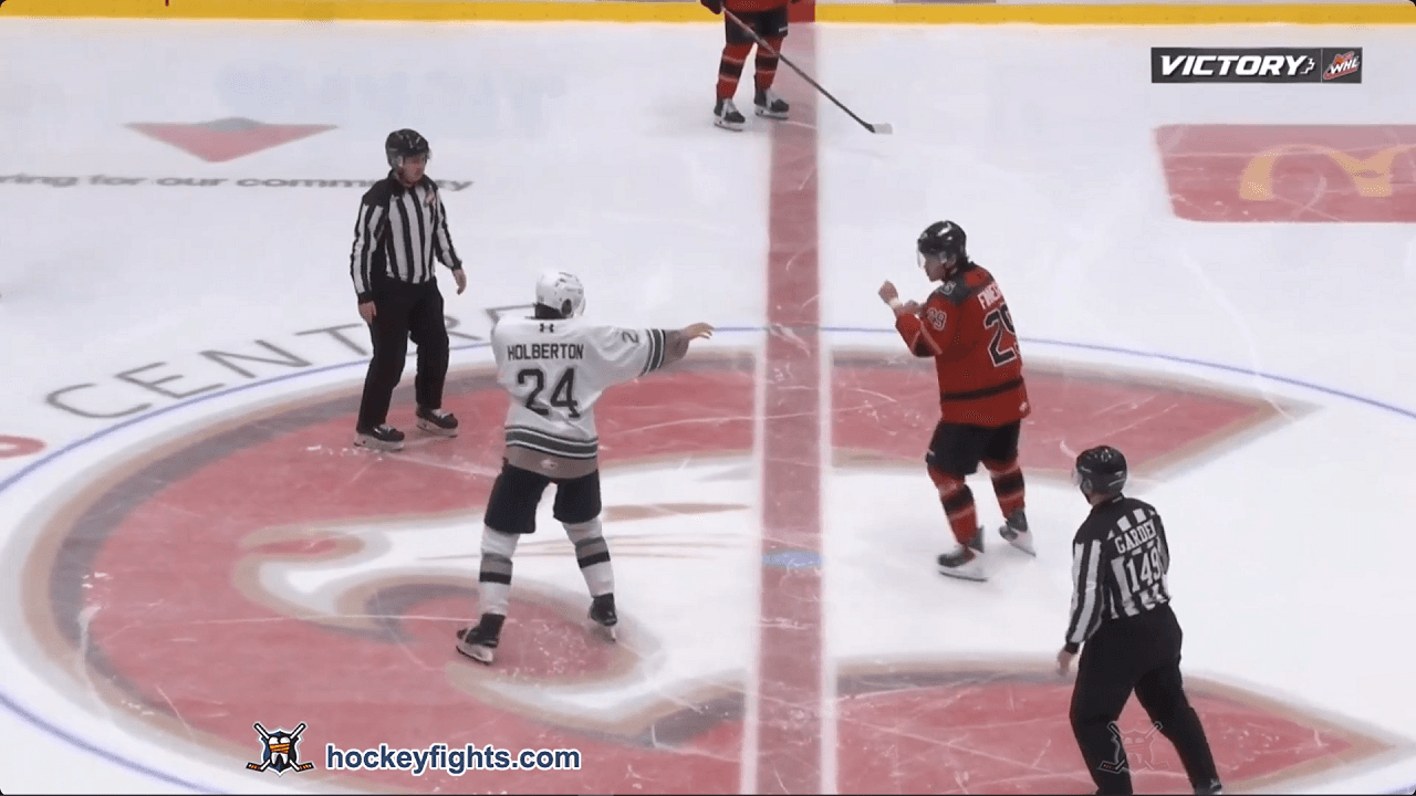 B. Holberton (SEA) vs. J. Finnegan (PGC)