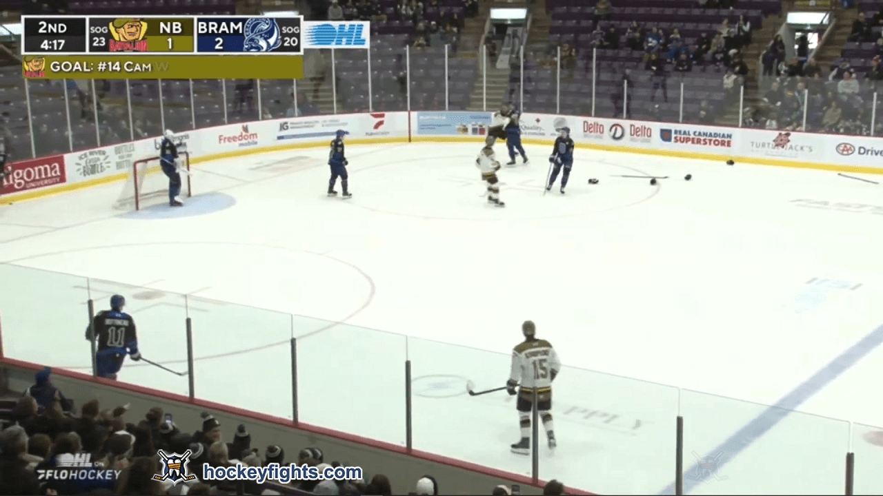 R. Carey (NOR) vs. R. Gee (BRA)