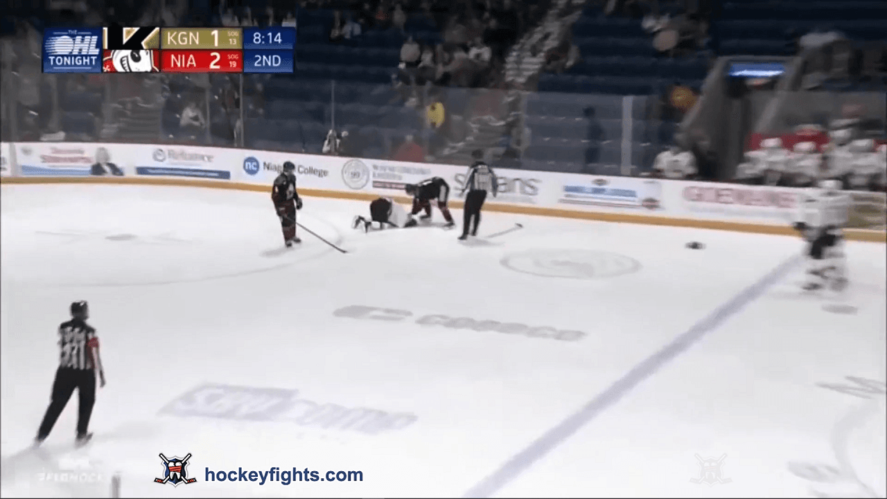 M. Crete (LDN) vs. L. Fischer (SAR)