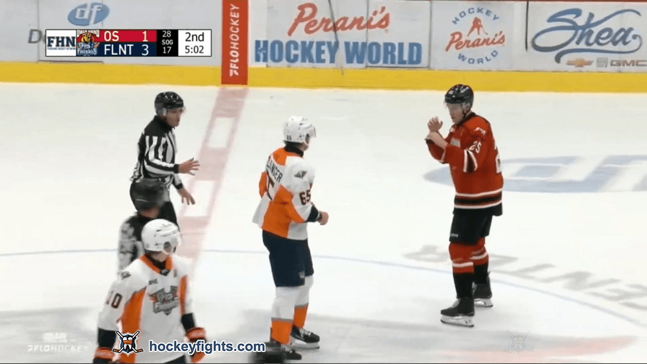 D. Bedkowski (OSA) vs. R. Fellinger (FLI)