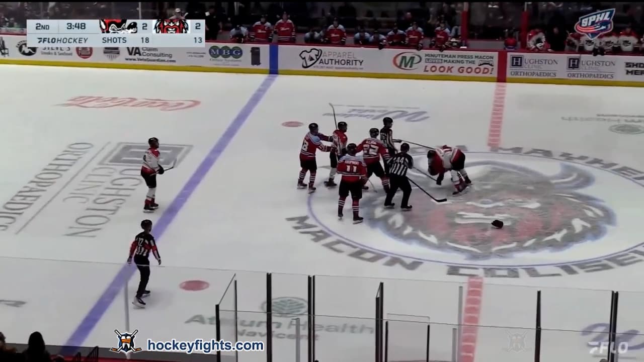 G. Procopio (HSV) vs. B. Price (MAC)