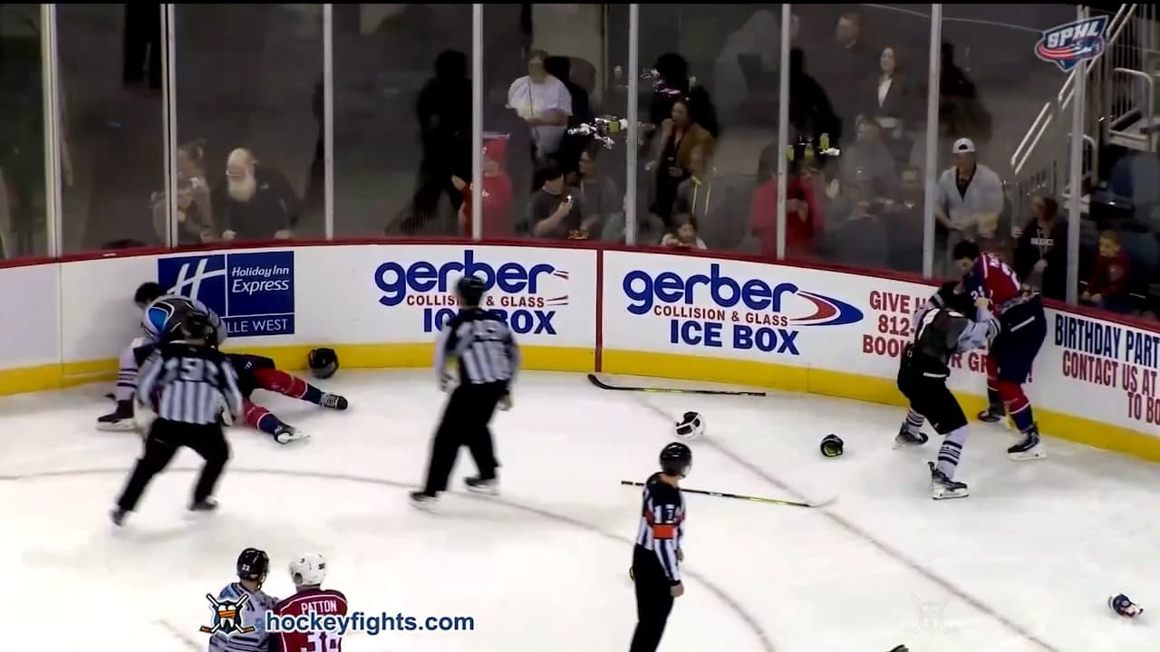 D. DiPonio (QUA) vs. C. MacPhee (EVA)