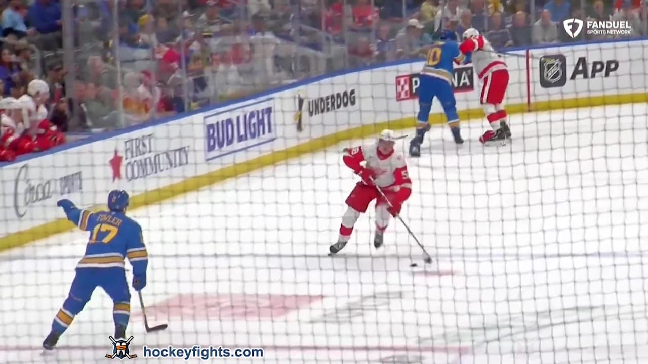 T. Hamonic (DET) vs. B. Schenn (STL)